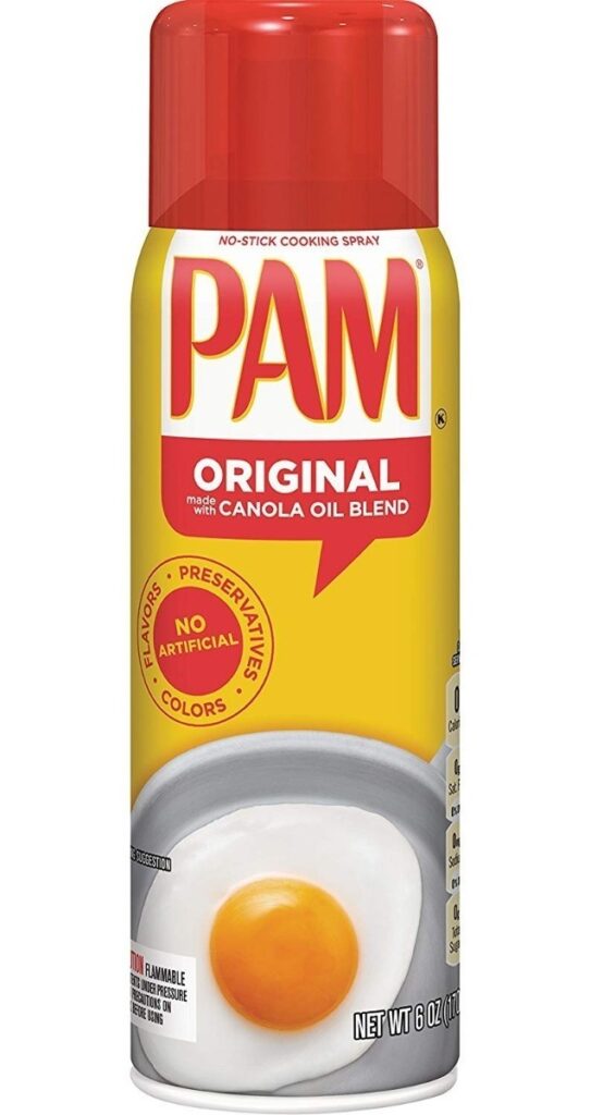 aceite en aerosol pam antihaderente 170g $ 65