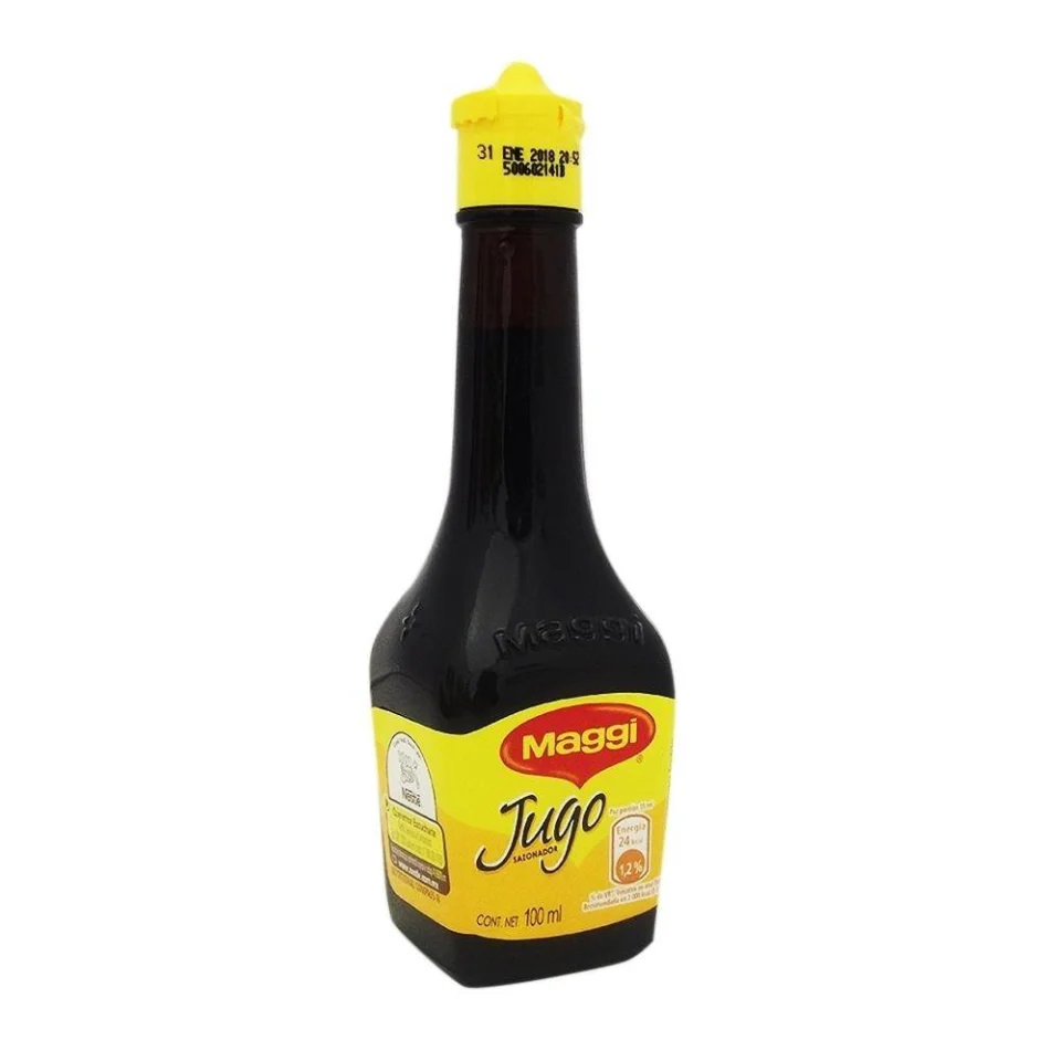 jugo sazonador nestle maggi 100ml $ 40