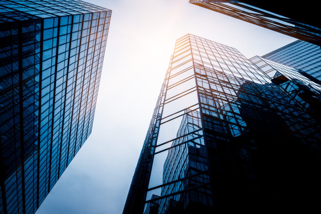 low-angle-view-of-skyscrapers