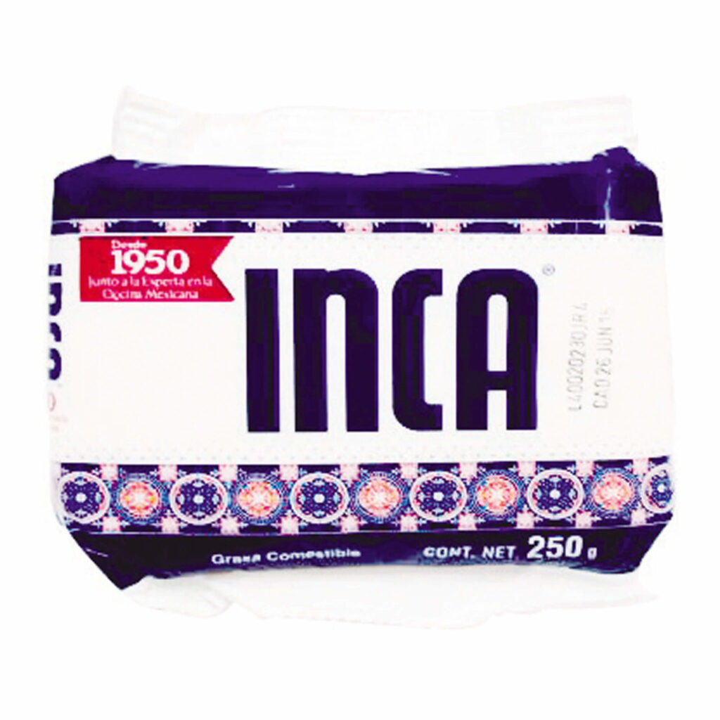 manteca inca 250g $20