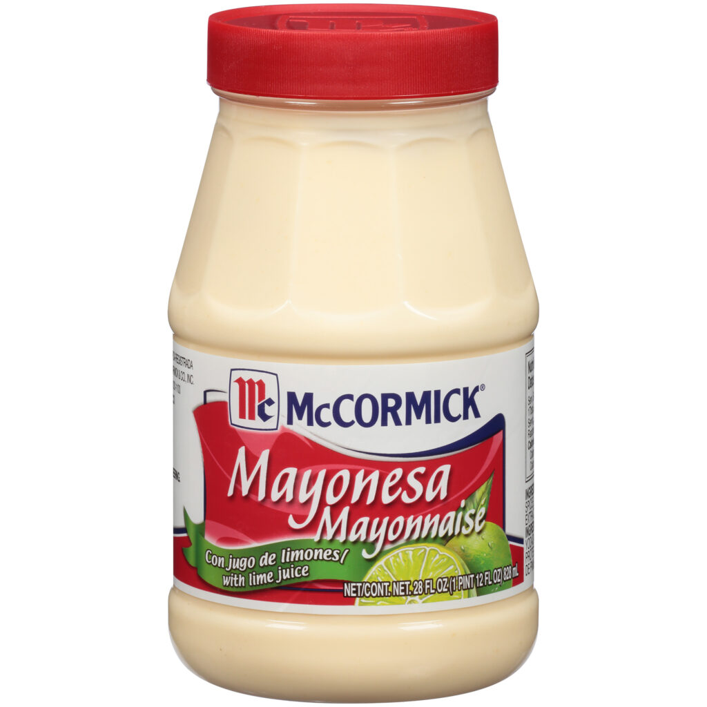 mayonesa McCormick con limon 390g $ 50