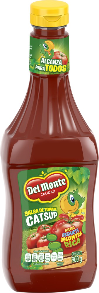 salsa de tomate catsup del monte 900g $ 37