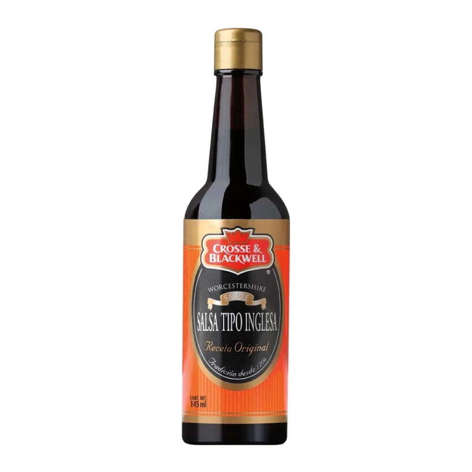 salsa inglesa croose y blackwell 145 ml $ 40