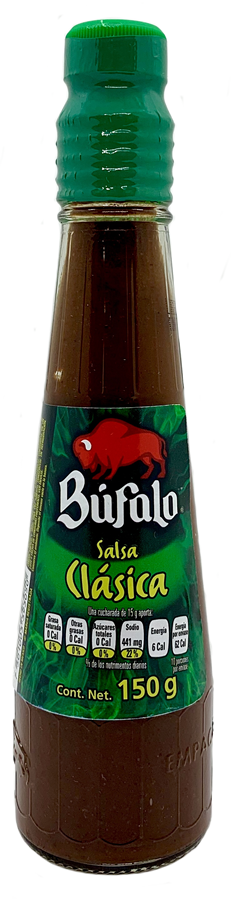 salsa picante bufalo 150g $ 12